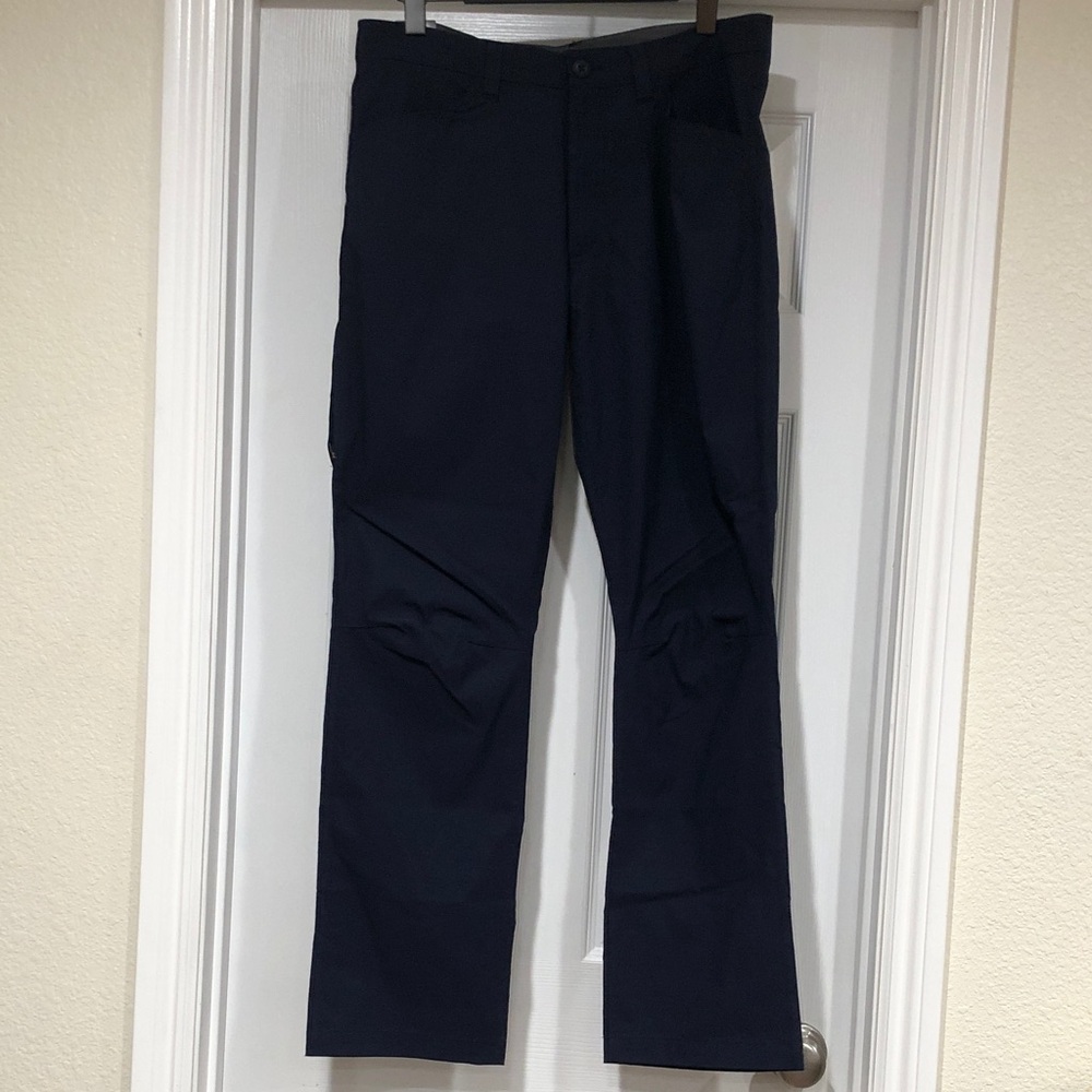Men's Eddie Bauer Navy Tech Pants